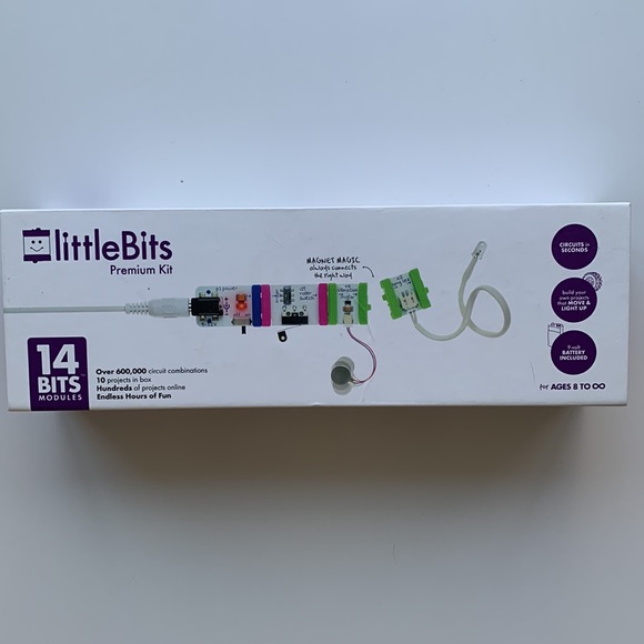 Little Bits Premium Kit 24 Bits Module Arduino STEM - Picture 2 of 7